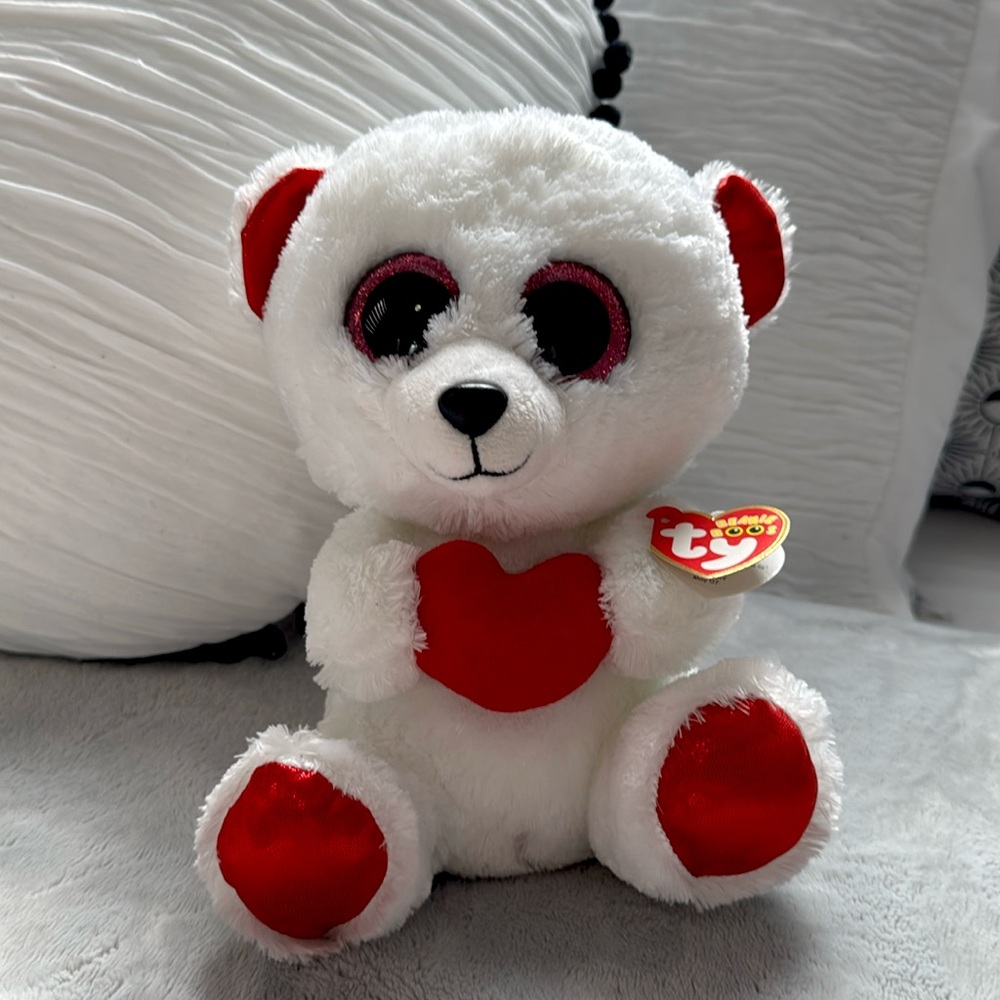 Beanie Boos Cuddly Bear